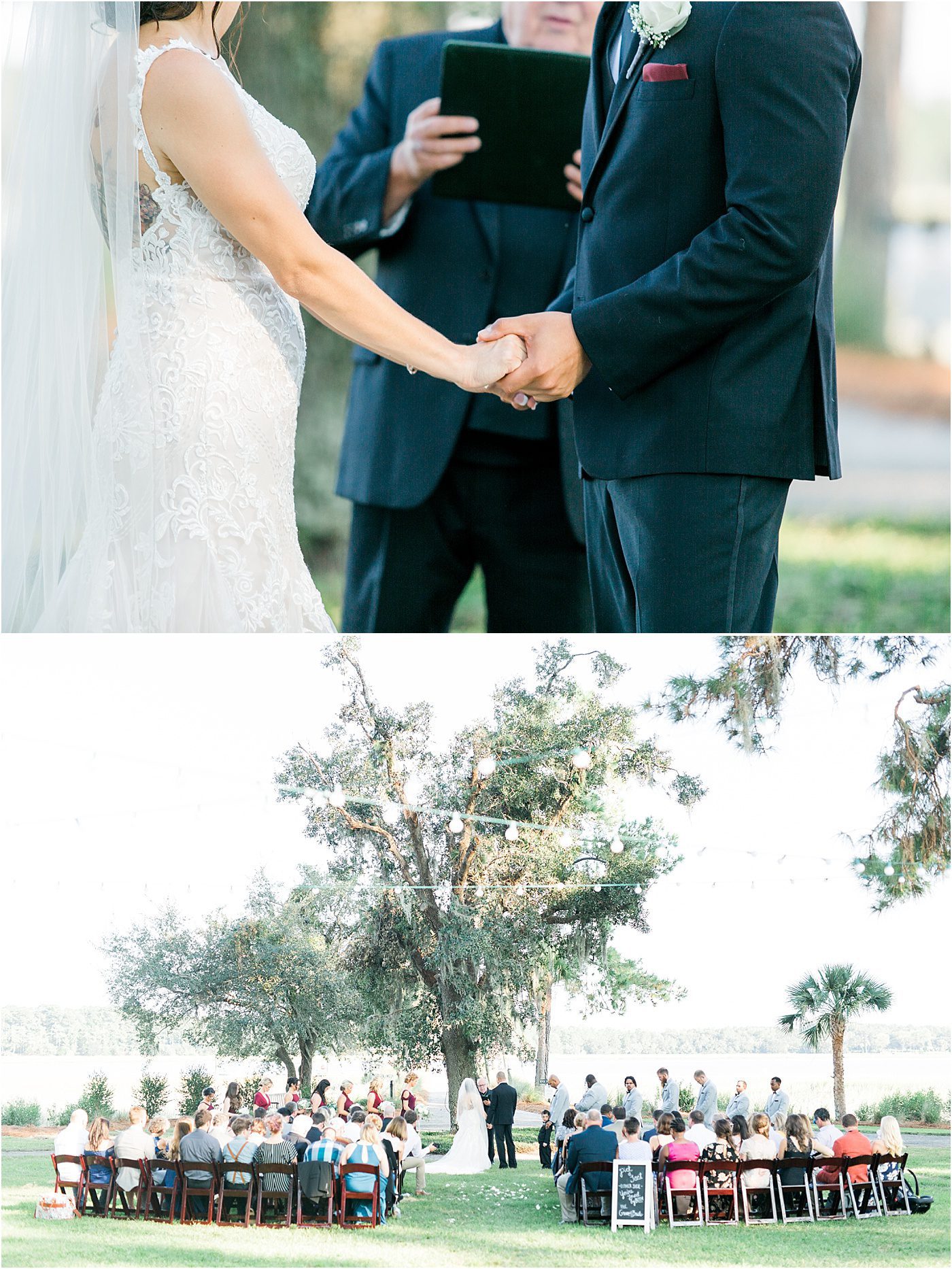 Oldfield Plantation Wedding Photos in OKatie SC by Catherine Ann Photography