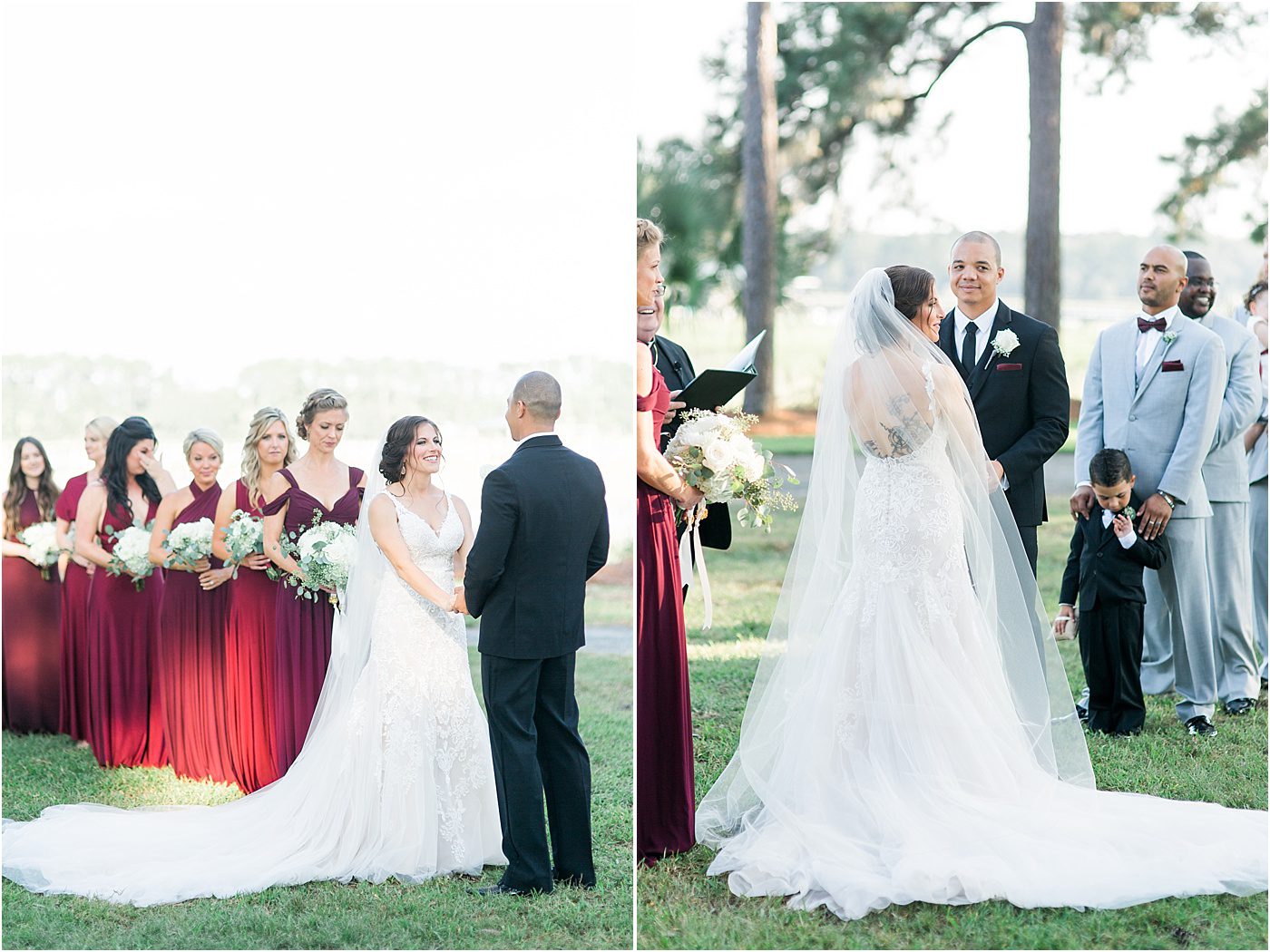 Oldfield Plantation Wedding Photos in OKatie SC by Catherine Ann Photography