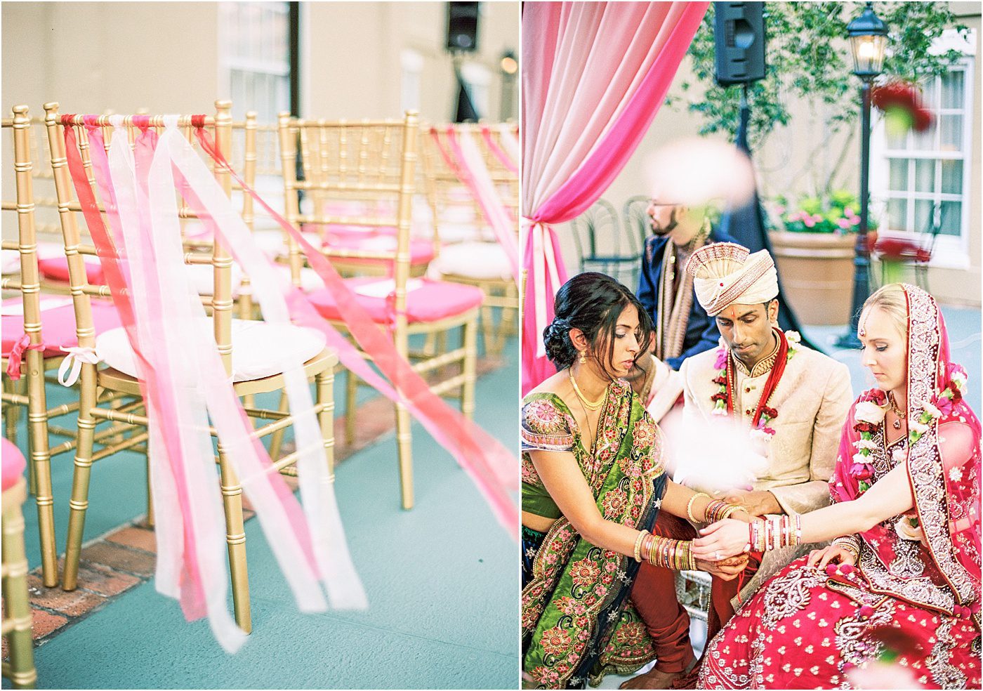 Destination Hindu Wedding in Charleston | Charleston Wedding Photographer | Catherine Ann Photography