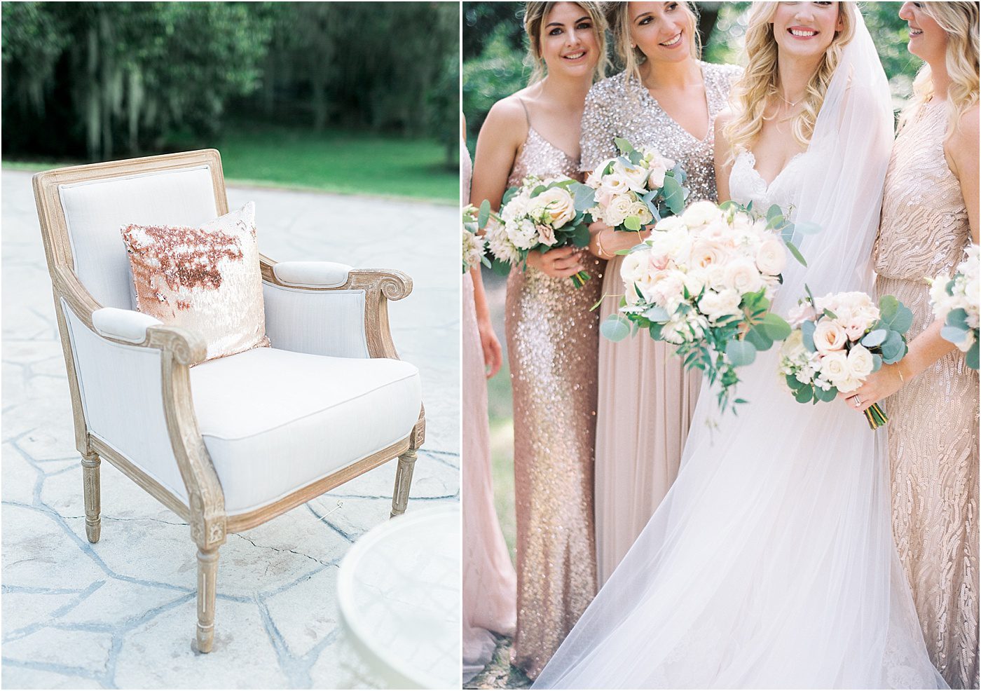 Wedding at the Legare Waring House in Charleston SC Inspired by Champagne and Sparkles by Catherine Ann Photography