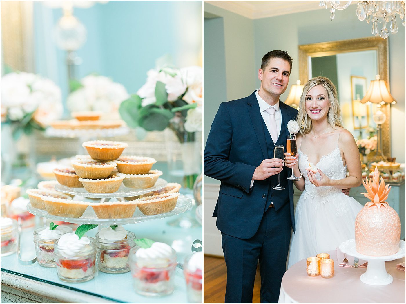 Wedding at the Legare Waring House in Charleston SC Inspired by Champagne and Sparkles by Catherine Ann Photography