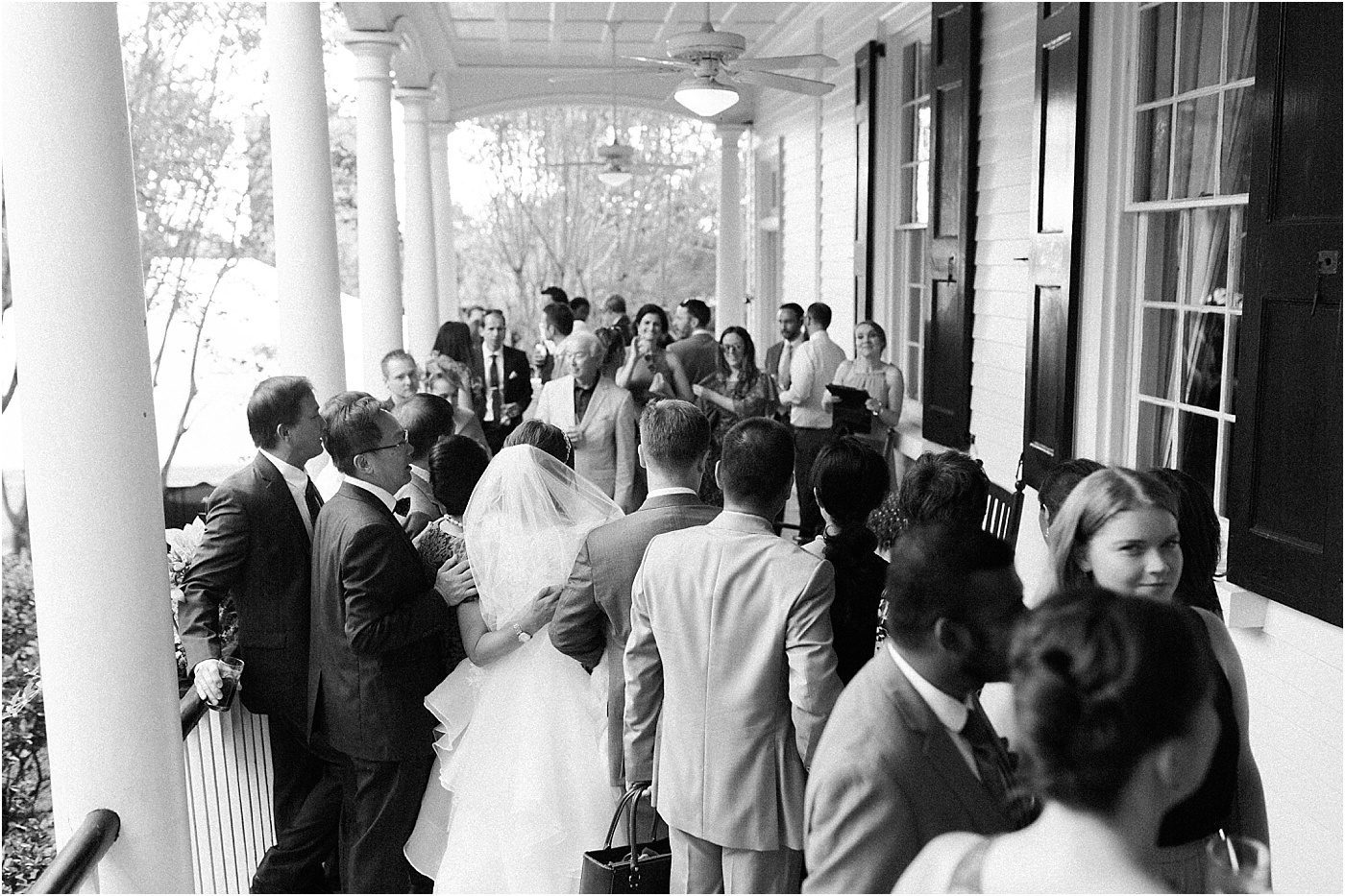 Multi Cultural Thomas Bennett House Wedding Photos | Charleston Film Wedding Photographer | Catherine Ann Photography