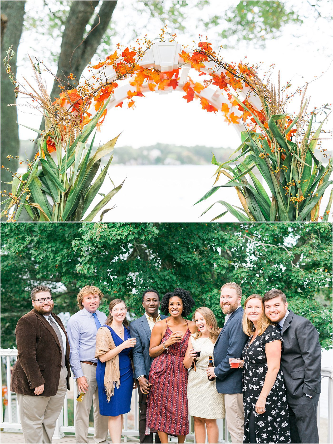 Same Sex Plymouth MA Lakeside Wedding by Catherine Ann Photography