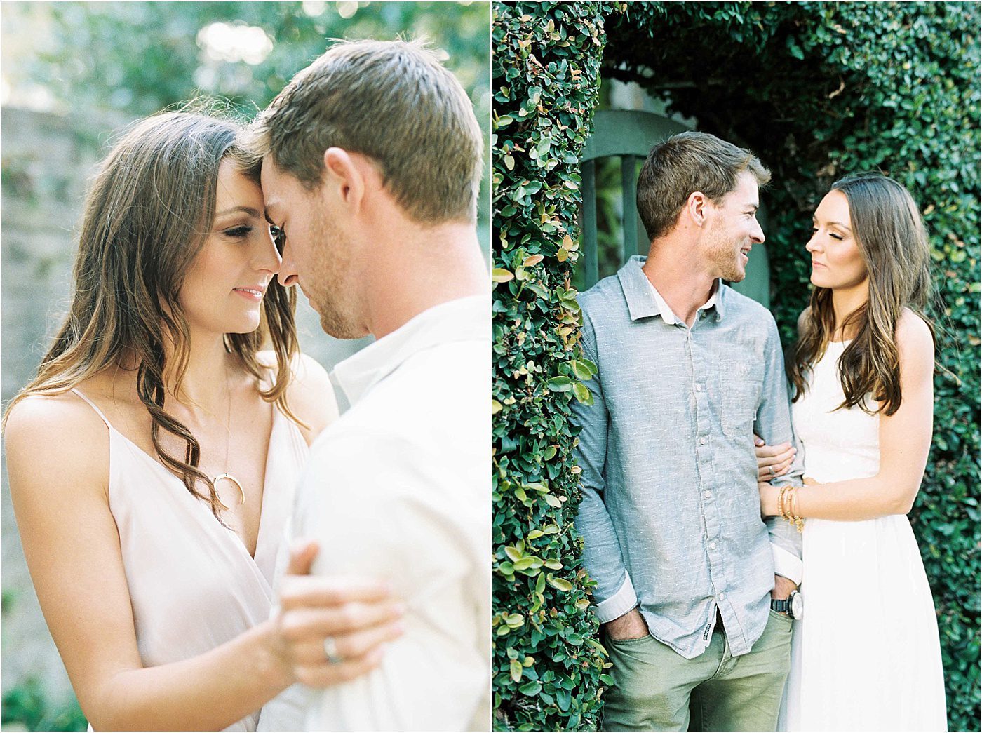 downtown Charleston engagement | Catherine Ann Photography
