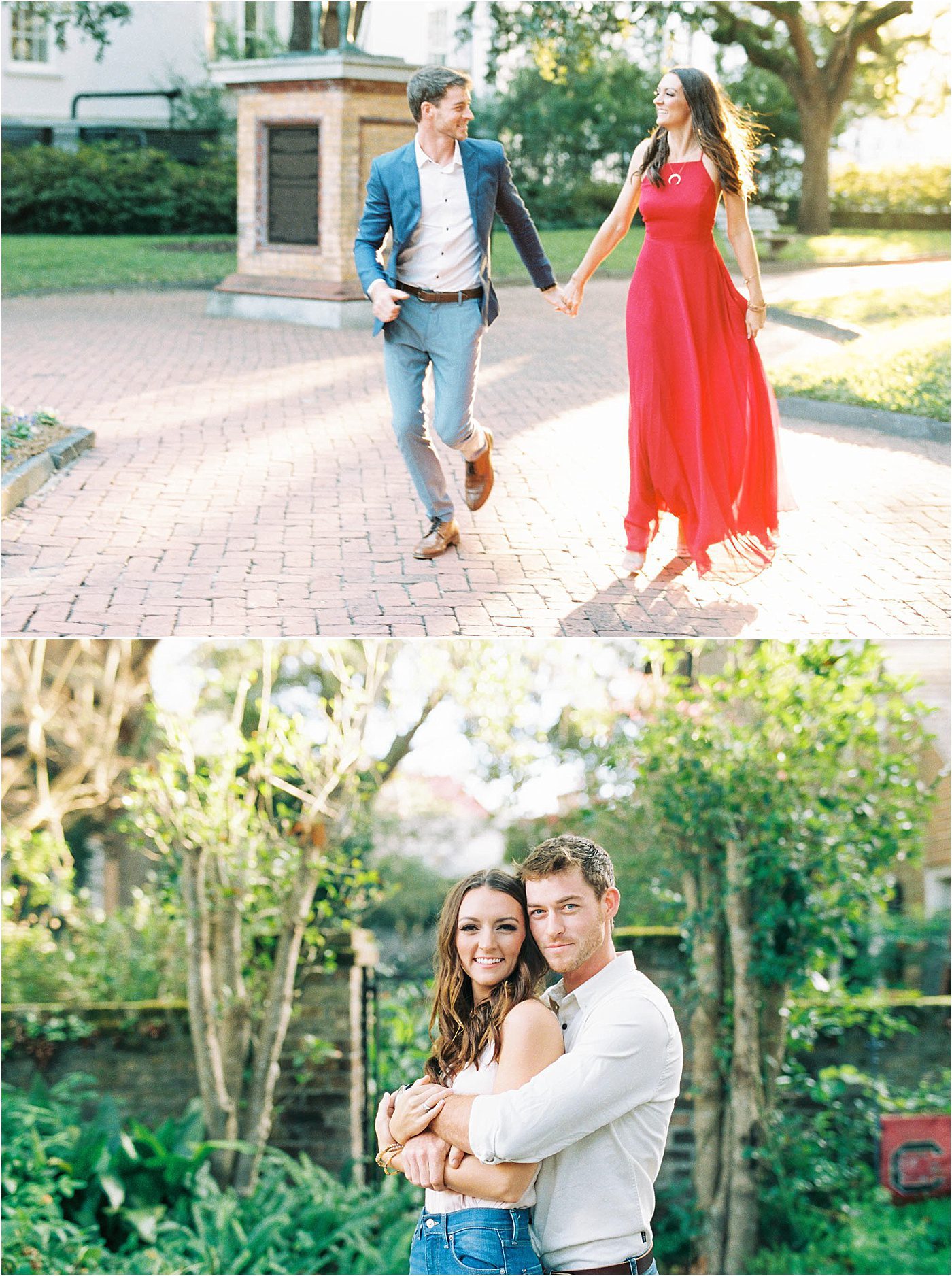 Natural light engagement and wedding photographer in Charleston SC | Catherine Ann Photography