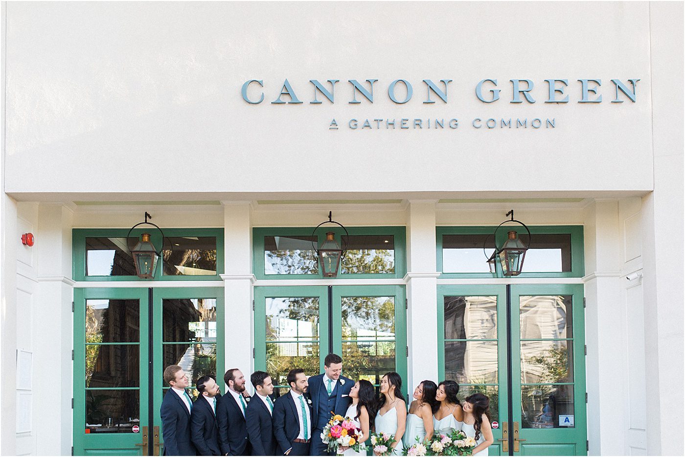 Wedding at Cannon Green by Catherine Ann Photography and Ooh Events