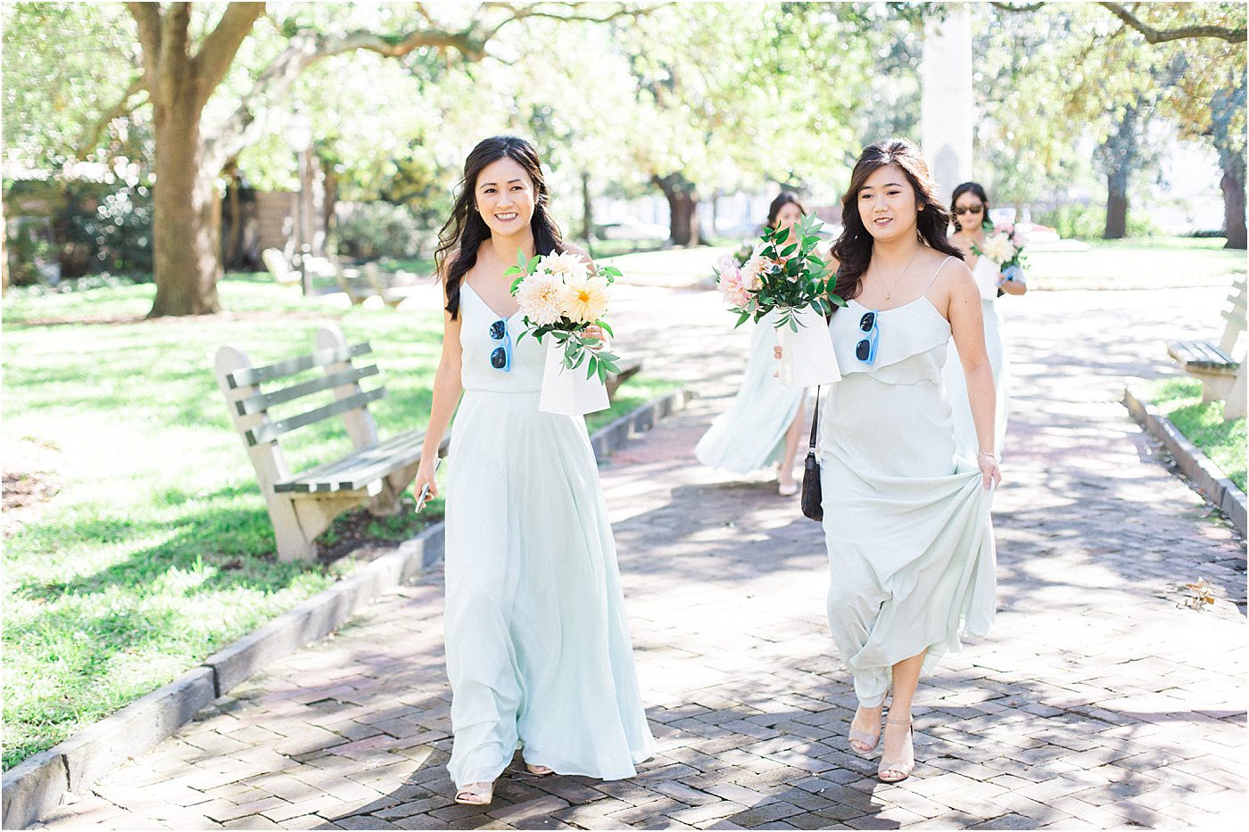 Colorful Wedding at Cannon Green with Chinese Details | Charleston Film Wedding Photographer | Catherine Ann Photography