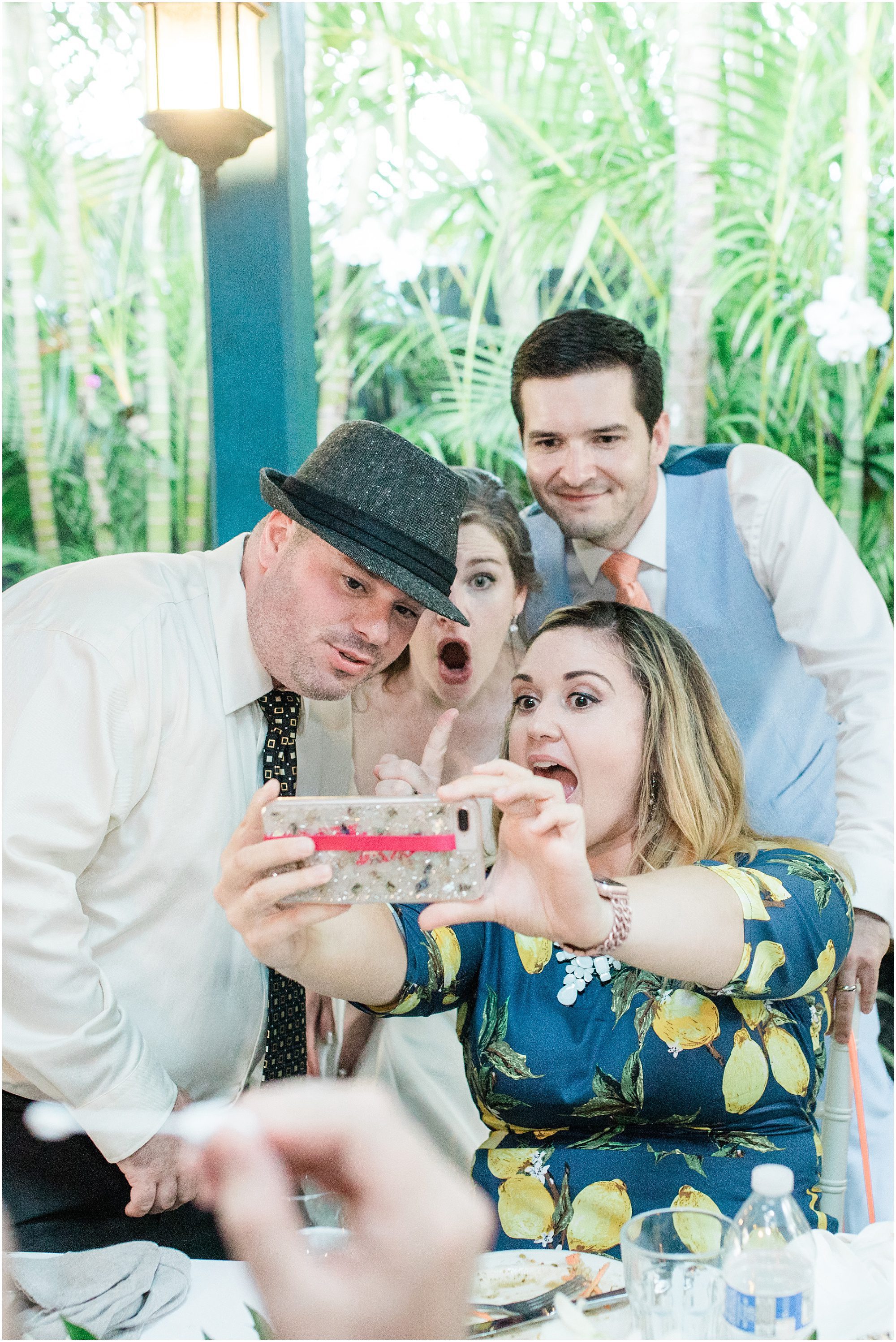 Citrus inspired Key West FL wedding by Key West wedding photographer Catherine Ann Photography
