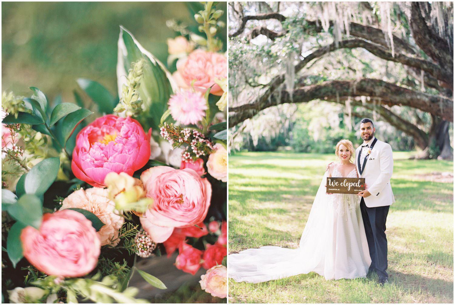 Charleston SC Elopement Photos by Catherine Ann Photography
