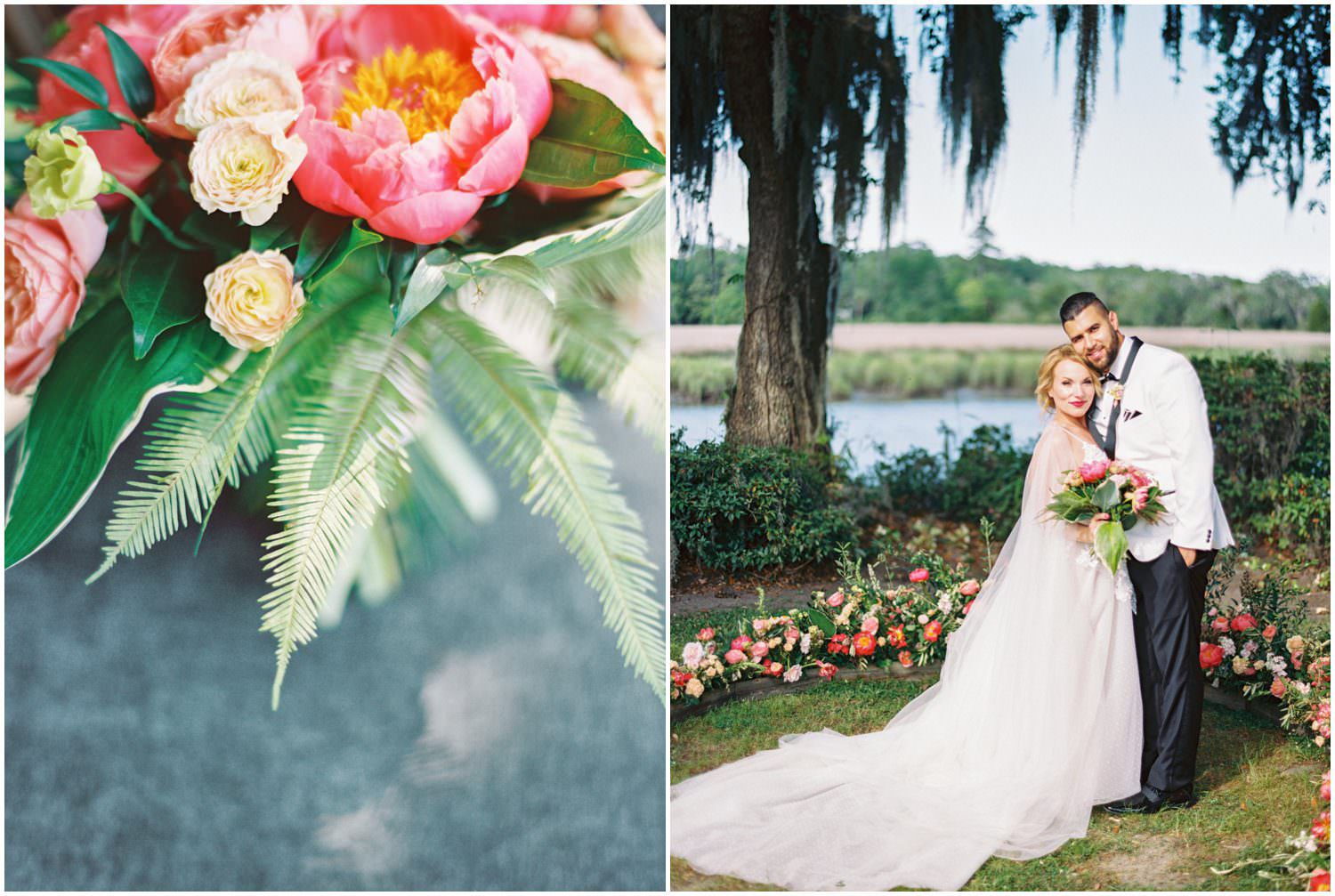 Charleston SC Elopement Photos by Catherine Ann Photography