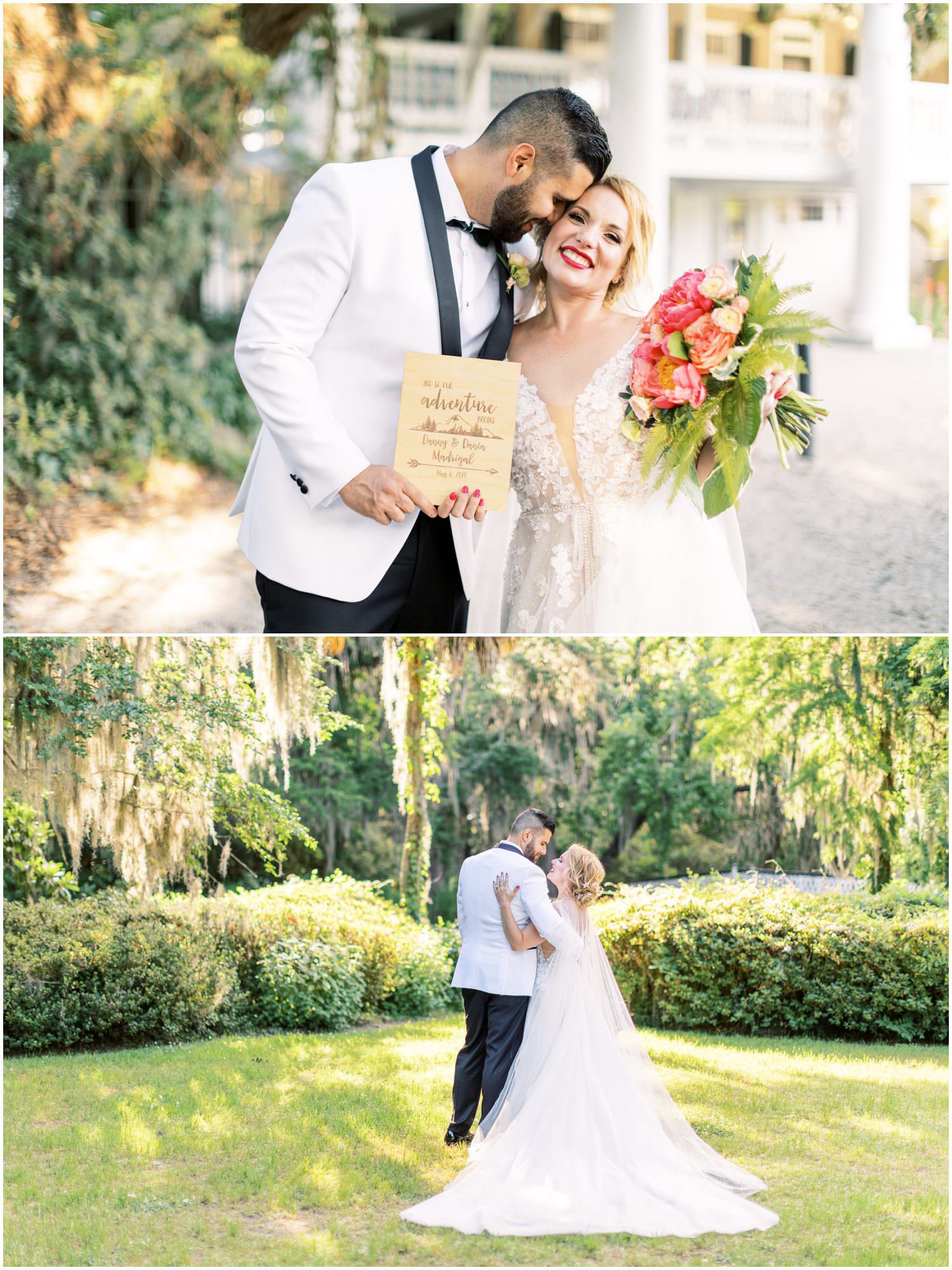 Charleston SC Elopement Photos by Catherine Ann Photography