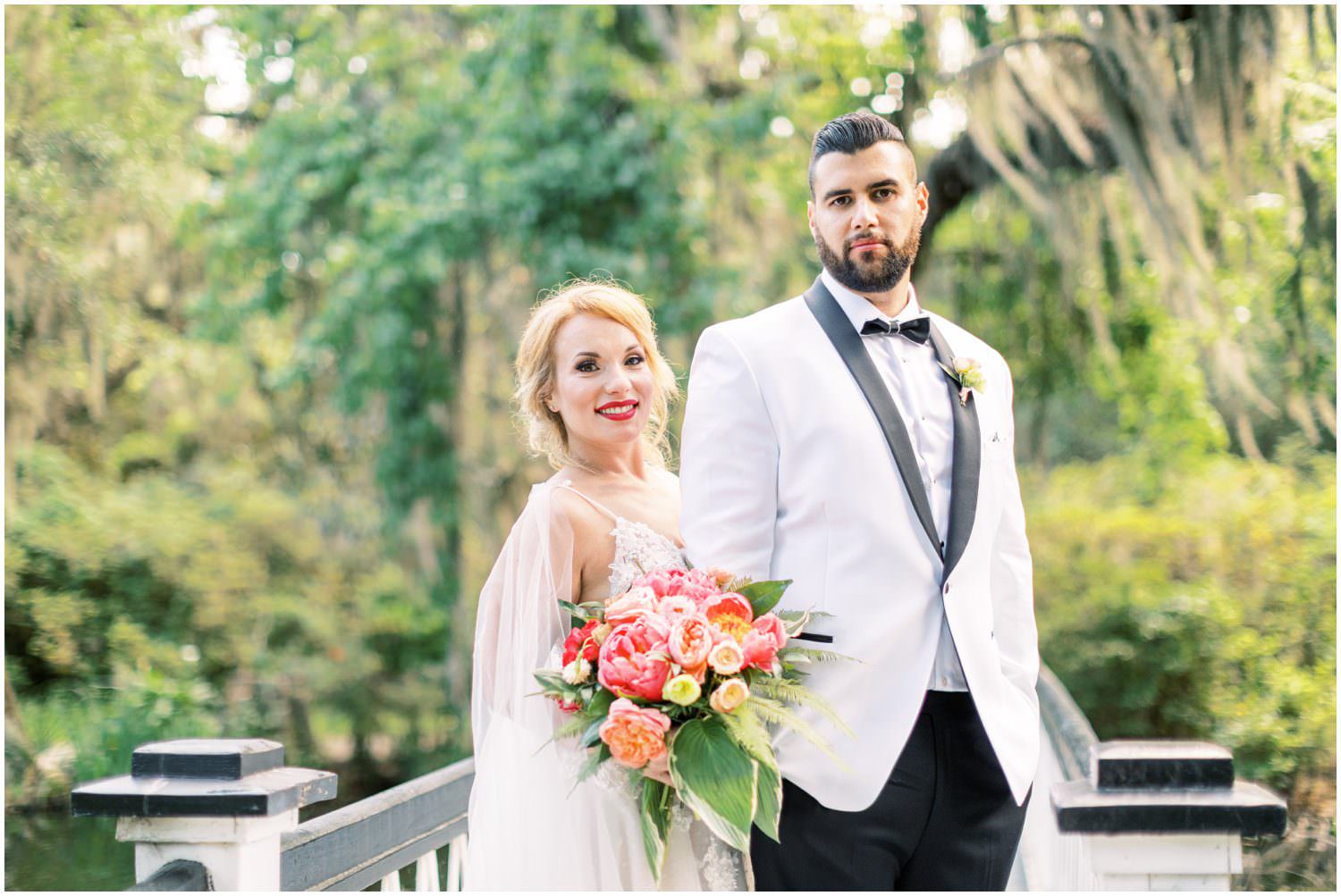 Charleston SC Elopement Photos by Catherine Ann Photography