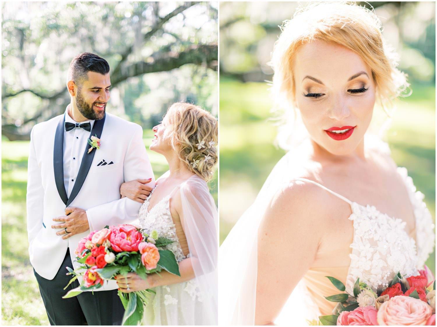 Charleston SC Elopement Photos by Catherine Ann Photography