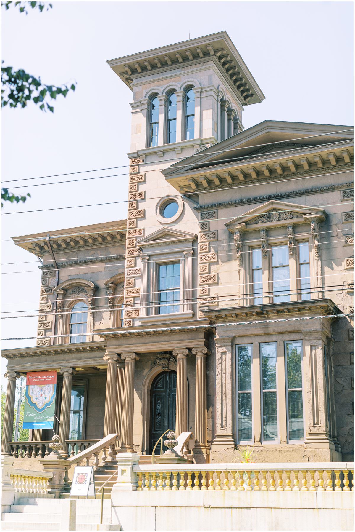 Victoria Mansion in Portland Maine