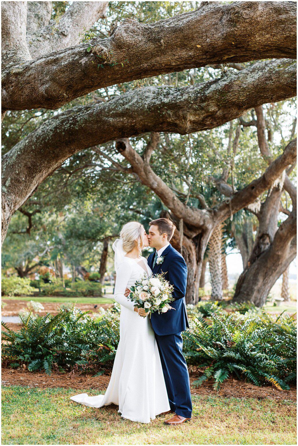 Fall Wedding Lowndes Grove | Charleston SC | Catherine Ann Photography