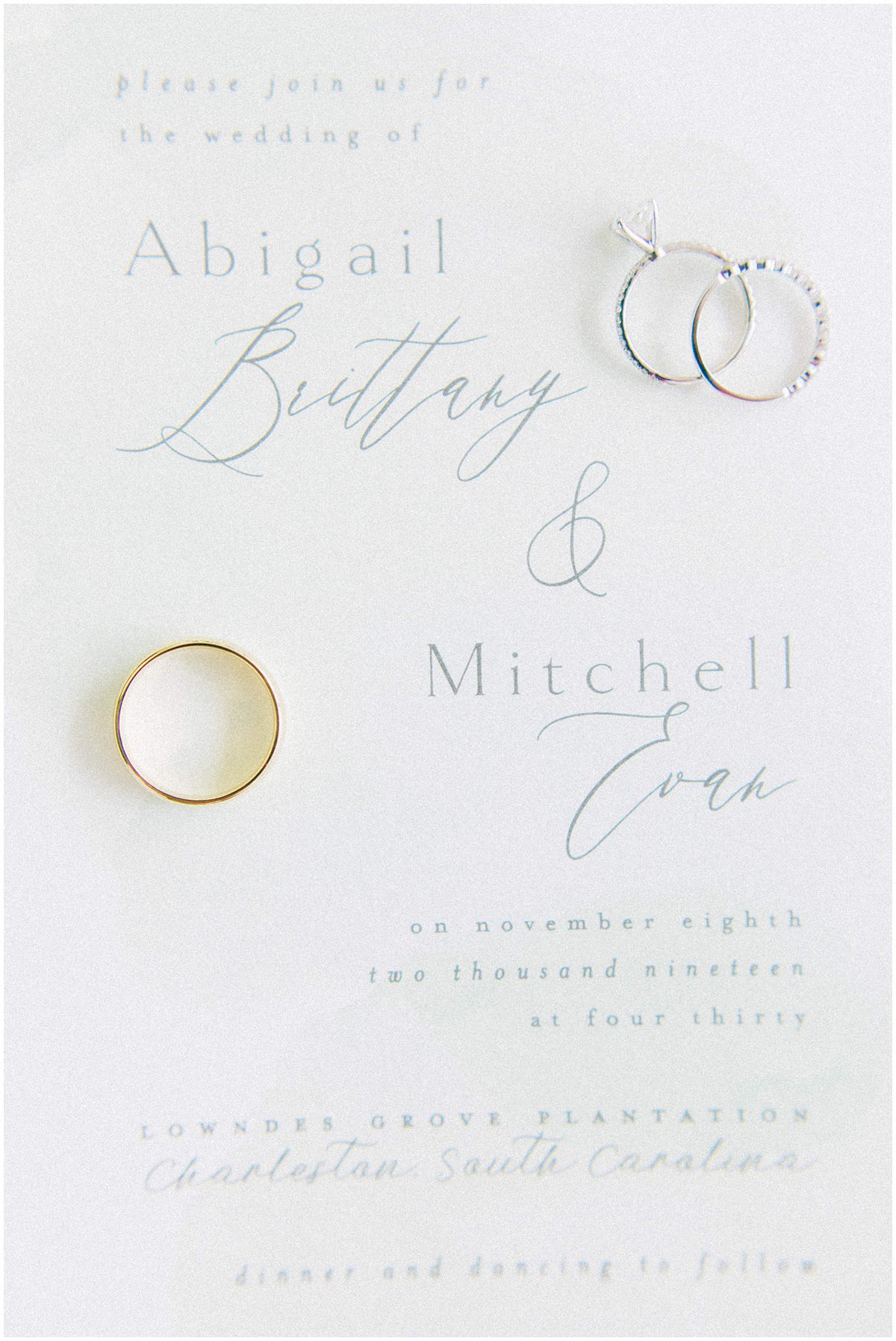 simple wedding invitation design