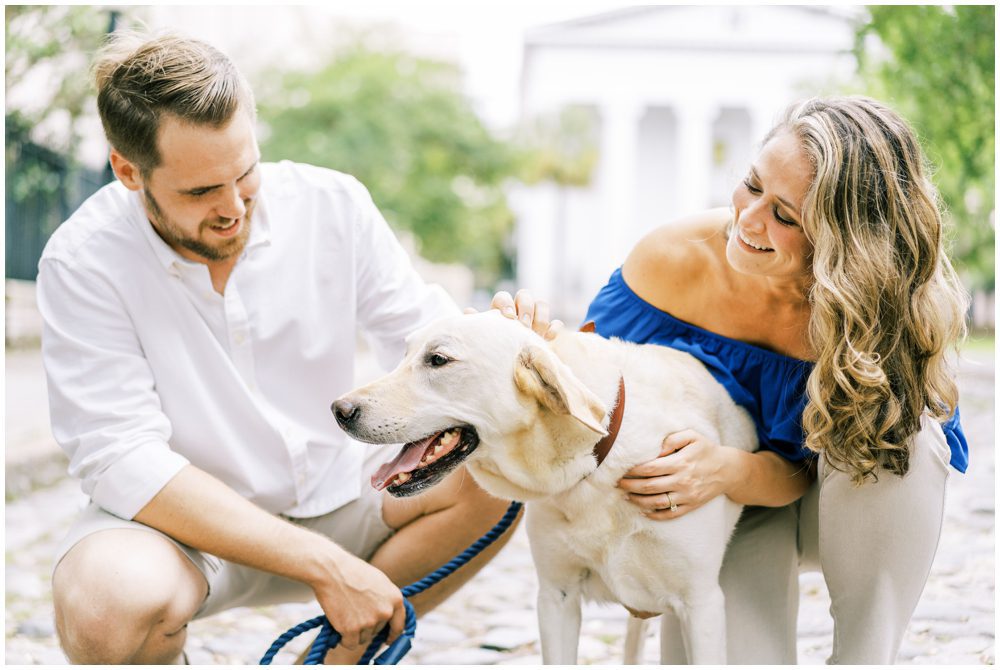 Mills House & Tradd St Engagement Photos| Charleston Engagement Photographer Catherine Ann Photography