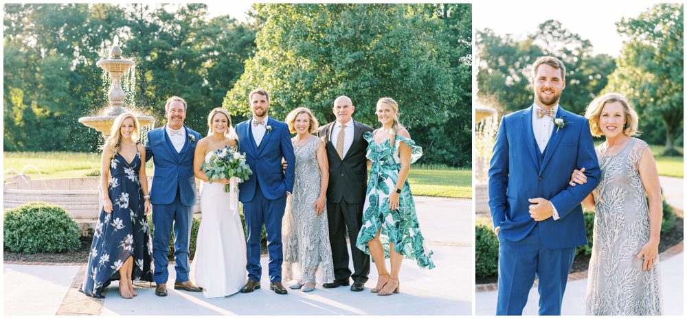 4th of July Backyard Wedding with Fireworks and a Wintage Car | Charleston SC wedding photographer | Catherine Ann Photography