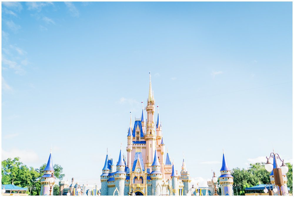 Cinderella Castle makeover photo