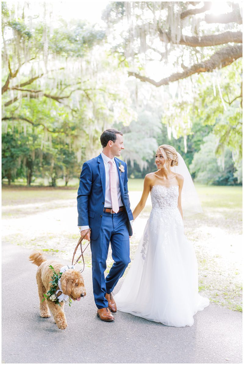 A joyful wedding at the Legare Waring House by Charleston wedding photographer Catherine Ann Photography