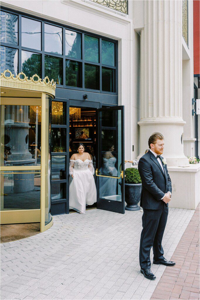 First look at Grand Bohemian Charlotte wedding