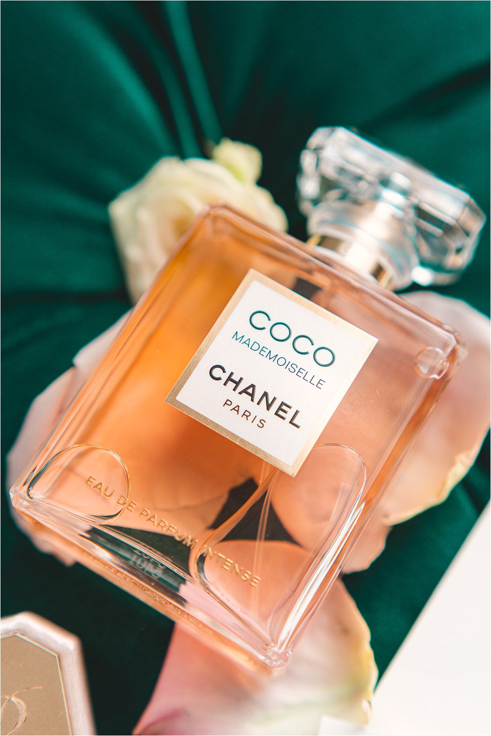 coco chanel pink perfume for wedding day