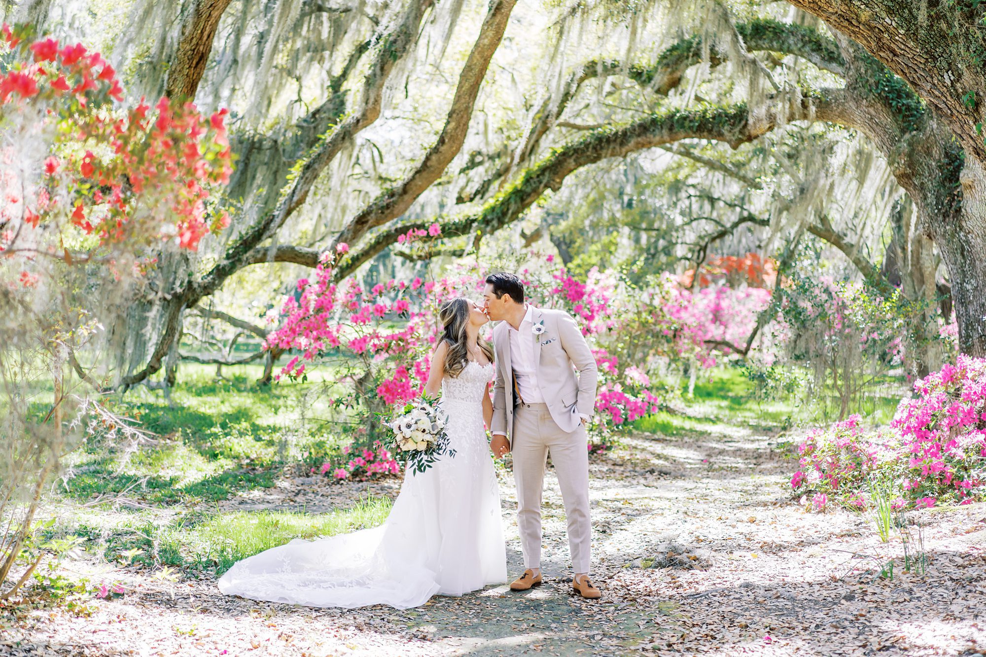 Magnolia Plantation and Gardens Wedding