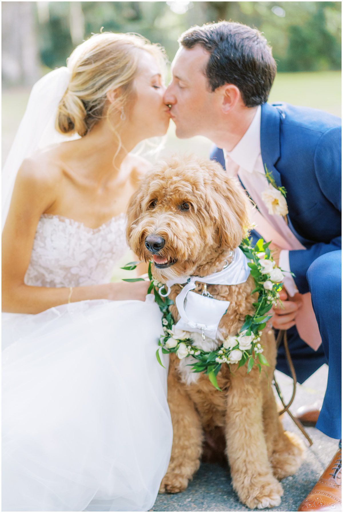 Ways to include your dog at your wedding 