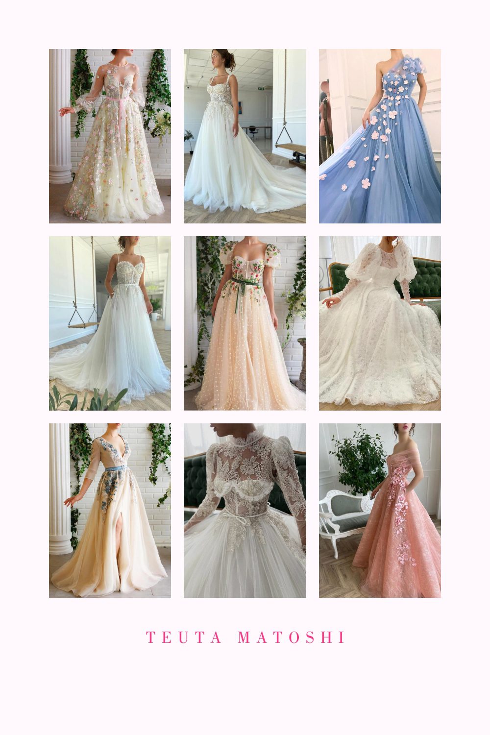 Stunning Photos of Wedding Dresses From Around the World
