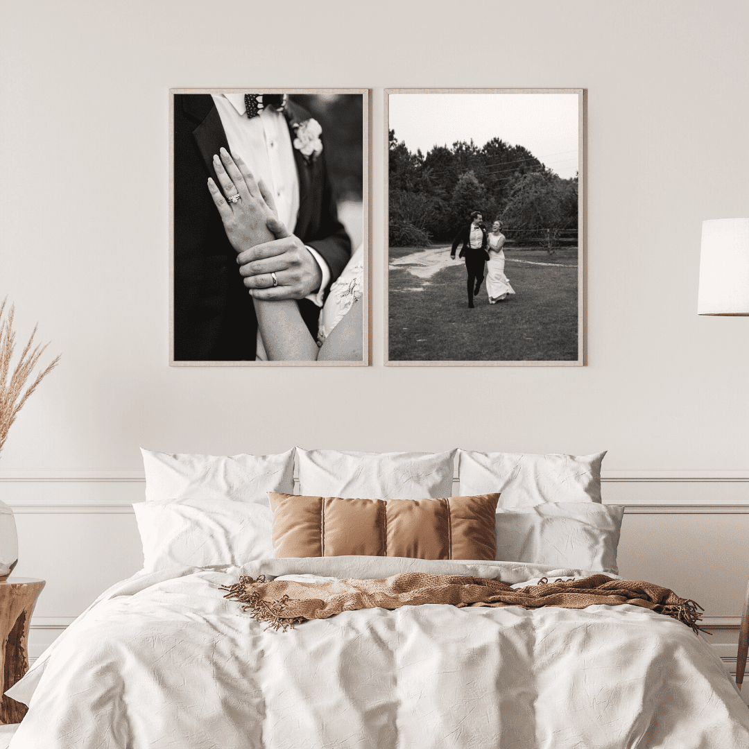Wedding photo print ideas