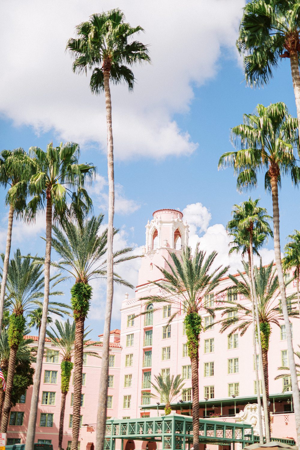 Exterior of the Vinoy Hotel in St Pete FL