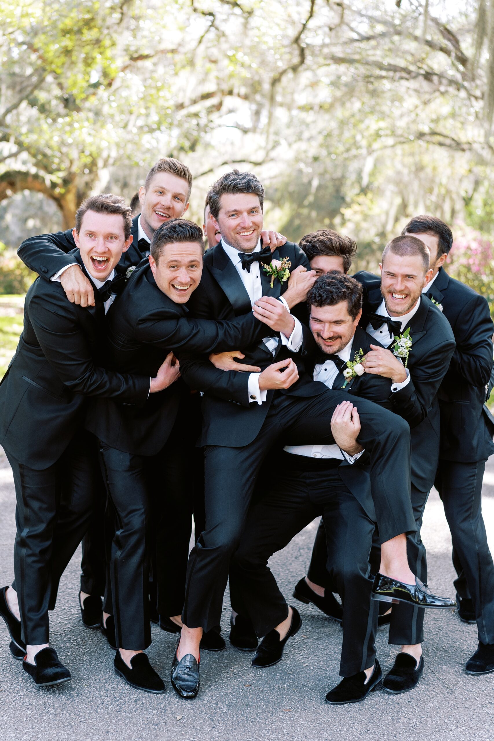 Fun Tampa wedding photographer