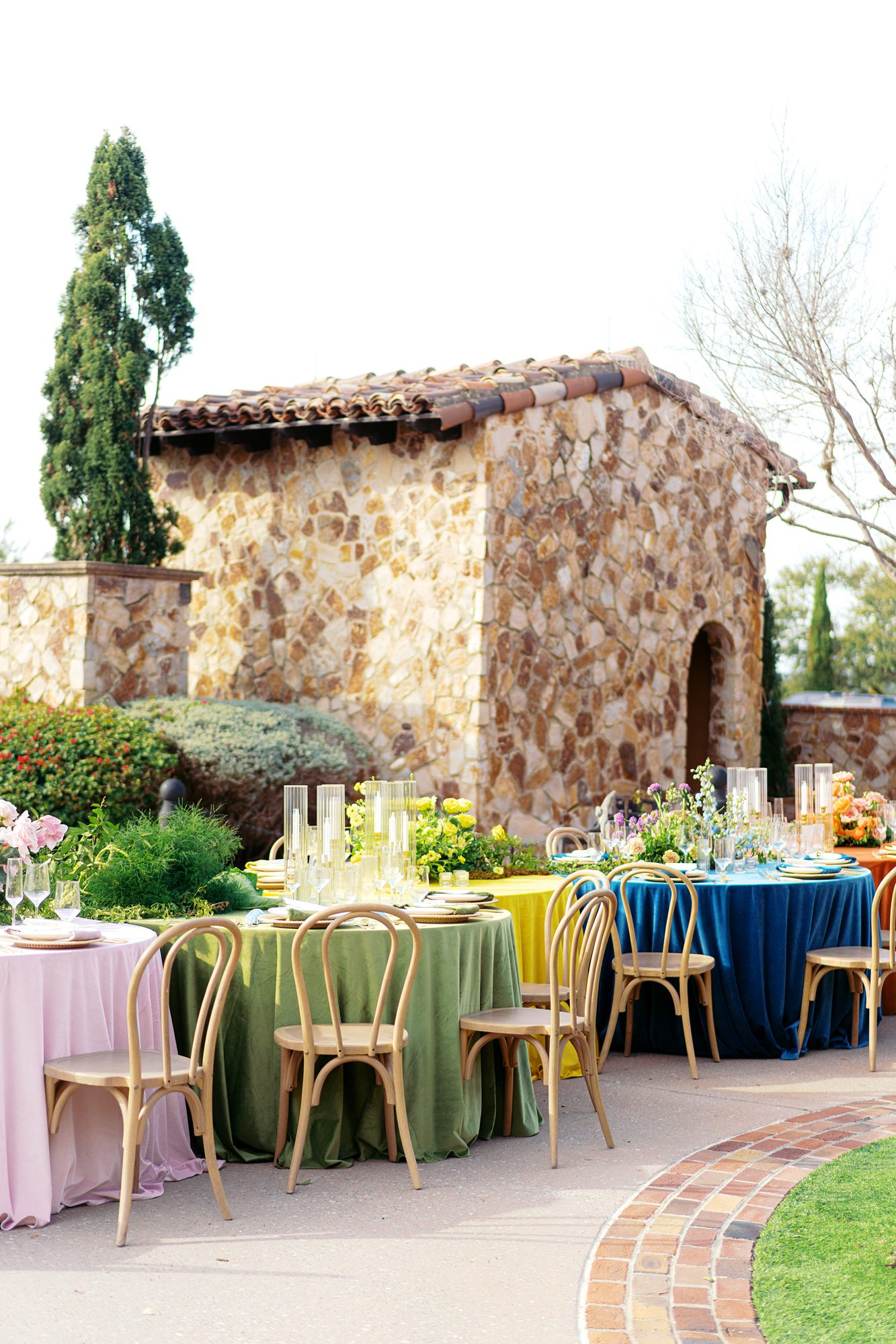 bella collina, a central florida wedding venue with european vibes